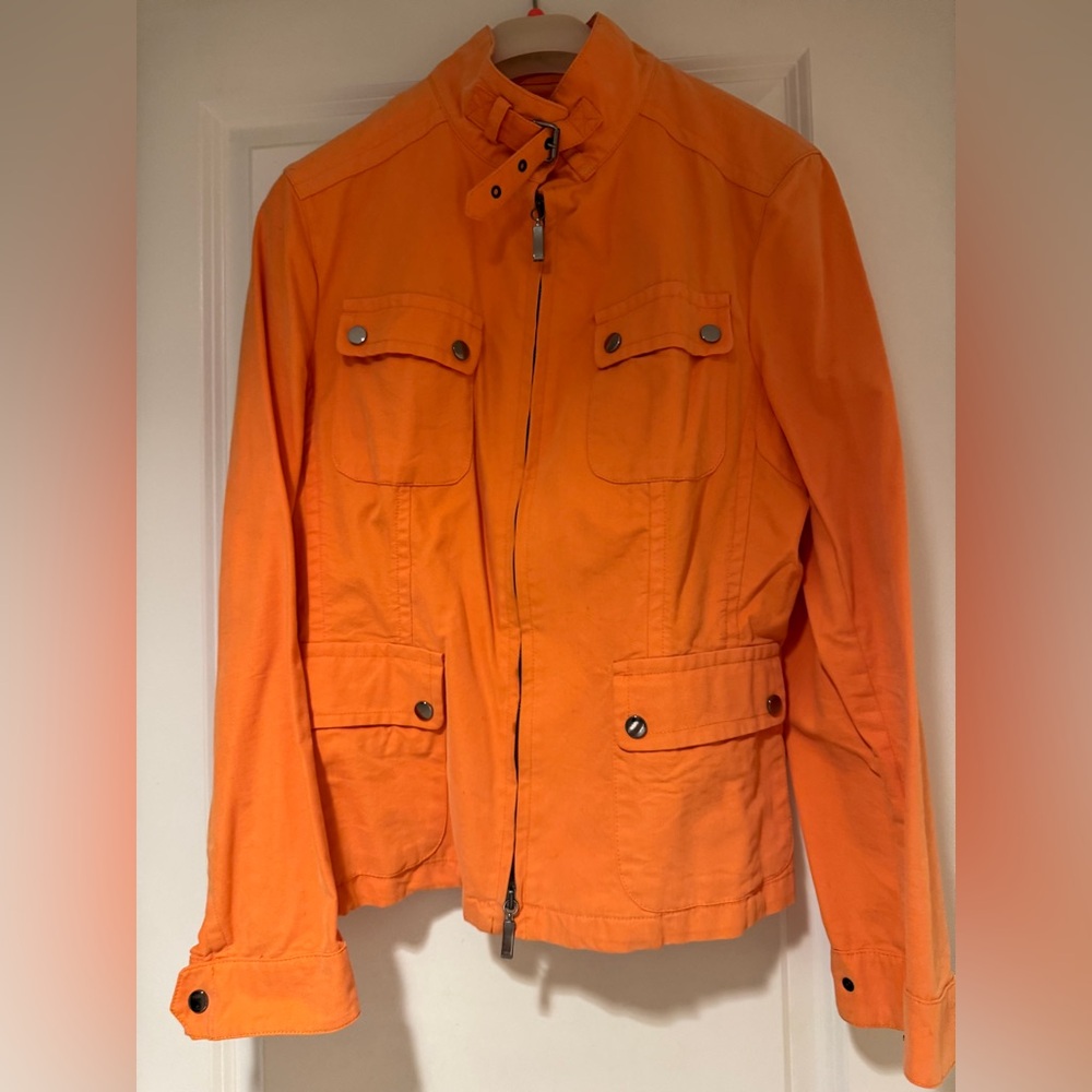 MARELLA Vibrant Orange Jacket